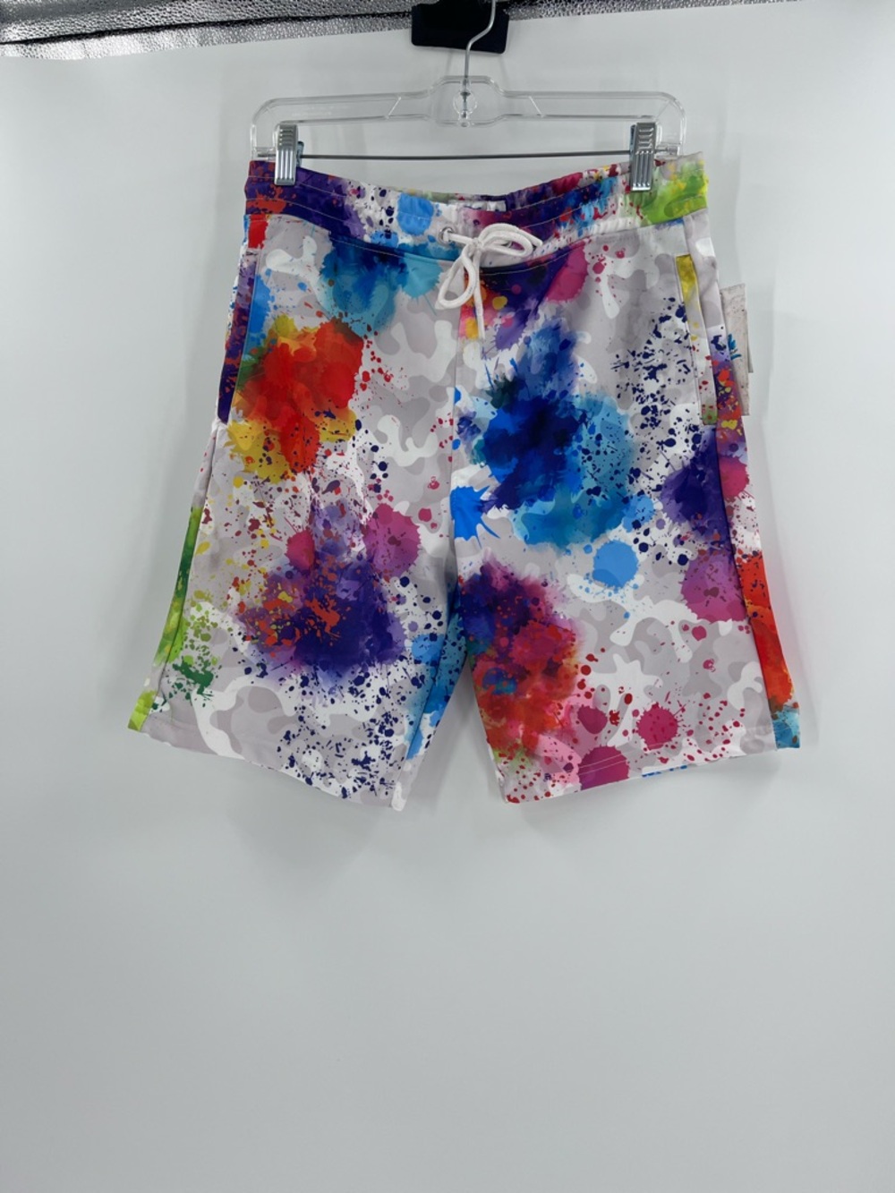 Drill Clothing Men's "Fresh Prints of Bel-Air" graphic shorts medium - Picture 3 of 9
